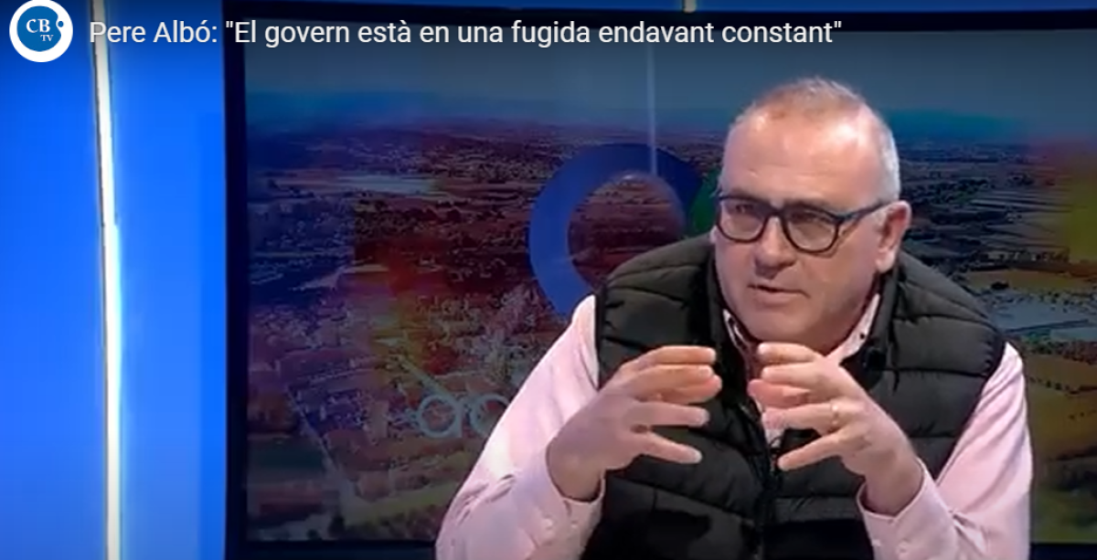 Pere Albó: "El govern està en una constant fugida endavant "