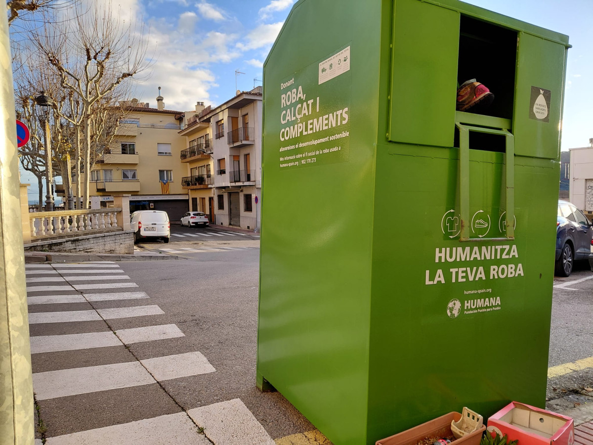 Es constata un preocupant estancament en la recollida tèxtil