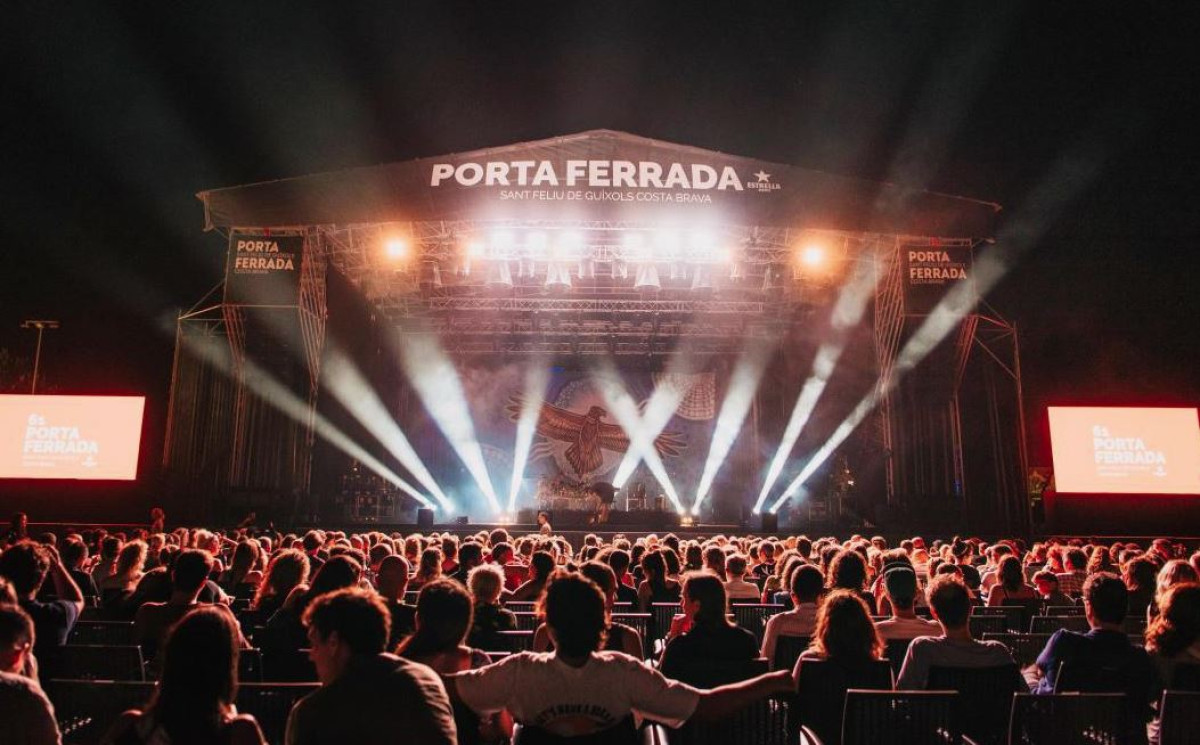 Junts ha estat clau pel reconeixement del Festival Porta Ferrada com a esdeveniment d'Excepcional Interès Públic