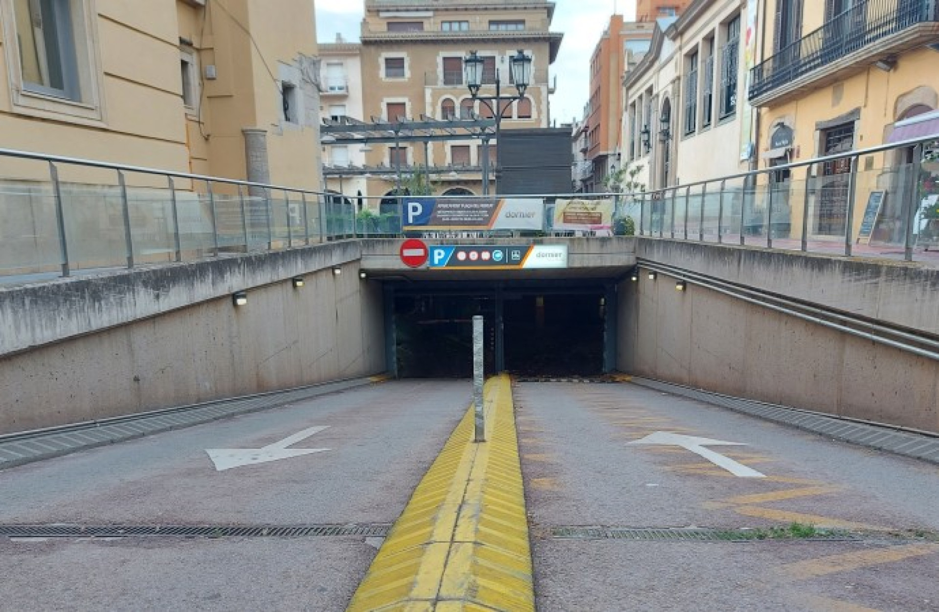 Una zona blava pels núvols