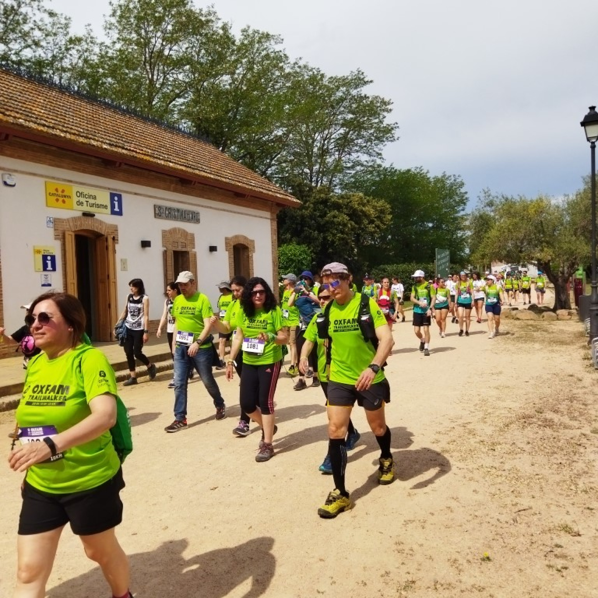 L'ajuntament de Santa Cristina d’Aro se suma, un any més, a l'Oxfam Intermón Trailwalker de Girona