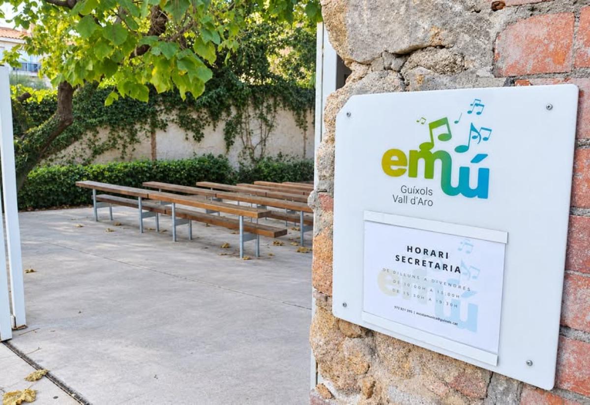 Guíxols des del Carrer qüestiona la renovació de la gerència externa de l’Escola de Música