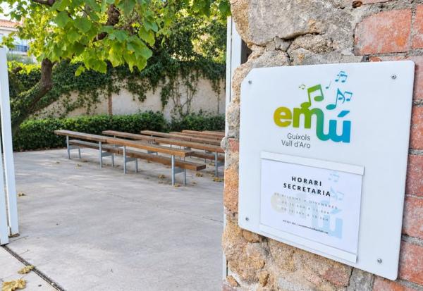 Guíxols des del Carrer qüestiona la renovació de la gerència externa de l’Escola de Música