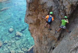 Esquerra registrem una moció per defensar la Via Ferrata de Sant Feliu de Guíxols
