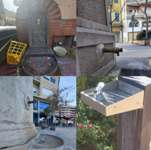 Una tercera part de les fonts públiques de la ciutat no funcionen o es troben en mal estat