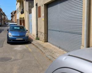 Guíxols des del Carrer proposa regular la figura del "gual amb autorització d'estacionament"