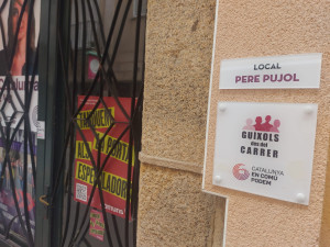 Guíxols des del Carrer homenatja a Pere Pujol